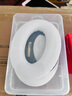 比博欧适用博士BOSE QuietComfort35耳机套qc35二代头戴式耳机海绵套耳套QC35II耳罩棉垫头梁垫耳机配件 白色耳套【一对装，蛋白皮款】 实拍图