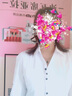 紫魅俏衬衫女长袖棉质V领衬衣正装职业装秋冬加绒加厚保暖高级感工作服 黑色(不加绒) L (建议100-110斤) 实拍图