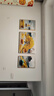 Sixpoetry 客厅装饰画现代简约沙发背景墙壁画轻奢三联晶瓷画大气高档挂画 福禄纳财（铝合金外框） 晶瓷画左右40*60+中间80*60亮面 实拍图