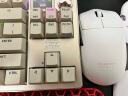 CHERRY樱桃 MX8.3无线键盘 8K扫描率 铝合金机身 热插拔 蓝牙三模机械键盘彩光 兼容WIN/MAC 时空金 茶轴 晒单实拍图
