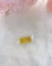 中国黄金（CHINA GOLD）新婚快乐金片黄金金钞足金投资金摆件新跨年圣诞节礼物送朋友闺蜜 足金新婚快乐金钞 实拍图
