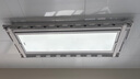 美的（Midea）智能电动晾衣架语音升降隐藏嵌入式阳台晾衣杆超薄双杆隐形可伸缩 D35航空铝材|经久耐用 实拍图