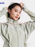 迪卡侬跑步外套女夏季防晒瑜伽服健身衣防风夹克户外运动外套5205095 实拍图