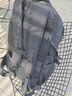 吉普（JEEP）双肩包男士背包休闲商务笔记本电脑包大容量旅行包旅游大学生书包 黑色 实拍图