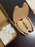 初心 乳牙纪念盒胎毛收藏盒脐带保存瓶乳牙盒儿童牙齿收纳盒宝宝礼物 【萌萌狗】榉木乳牙盒 实拍图
