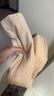 小野和子【杨幂同款】光腿神器双层丝袜女秋冬季加绒保暖肉色打底裤连裤袜 实拍图