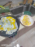 奥克斯（AUX） 煎饼机电饼铛家用煎饼果子机小型杂粮电鏊子锅早餐机 山东烙饼不粘 鸡蛋饼摆摊烤盘 30CM经典款 实拍图