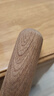 仟居佳擀面杖杆面棒手工面条赶擀面棍实木家用烘培饺子皮专用擀面条 檀木擀面杖50cmx3.6cm 实拍图