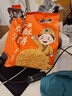 七街八巷山东周村烧饼淄博烧饼周村特产香酥芝麻烧饼零食小吃休闲食品 【普通装】咸香味2斤 实拍图