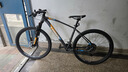 千里达 X7铝合金山地车自行车禧玛诺22速线控气叉油刹成人男女单车 X7 ELITE哑灰橙蓝 -筒轴 27.5*18英寸 实拍图