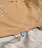 童泰婴儿连体衣春秋季新生儿衣服纯棉初生儿宝宝蝴蝶衣2件装 黄色66cm 实拍图