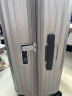 新秀丽（Samsonite）行李箱25英寸拉杆箱时尚旅行箱包大容量密码箱GU9托运皮箱拿铁咖  实拍图