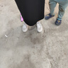 回力四季小白鞋女鞋2025春秋新款镂空透气运动休闲鞋时尚厚底舒适百搭鞋 白色网面 升级款 显瘦版型 建议拍大一码 37 实拍图