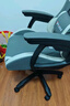 南皇电竞椅游戏椅子电脑椅人体工学椅可躺久坐舒服力学椅宿舍休闲办公 4代-PU蓝-乳胶-4级杆-搁脚-155°无极躺 155-180度(含) 可旋转可升降扶手 -铝金脚 实拍图