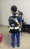 回力书包男初中高中生大容量高颜值双肩包小学生背包休闲大学生电脑包 黑色【带冲天鸭挂件】 实拍图