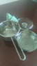 栢士德（BYSTON）304不锈钢奶锅宝宝辅食18cm蒸锅煮泡面锅蒸煮锅带蒸屉家用无涂层 实拍图