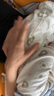 翘脚鸭婴儿衣服新生连体衣春秋款纯棉满月宝宝贴身打底睡衣刚出生秋冬季 牛油果2件（系带）【四季款】 73cm 【建议6-9个月体重15-18斤】 实拍图