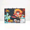 绘儿乐哪吒创意展现艺术珍藏礼盒水彩笔蜡笔彩铅填色纸套装（128件装） 实拍图