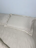 素时代床上磨毛四件套纯棉 100%全棉日式床上用品床单床笠被套200*230 实拍图