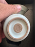 东道汝窑河南非遗公道杯茶漏 开片汝瓷功夫茶具陶瓷茶滤组尼龙过滤网 澄心茶漏2023款礼盒（天青色） 实拍图