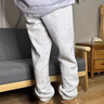 班尼路（Baleno）裤子男春秋季学生重磅针织运动透气男士休闲裤显瘦潮流宽松束脚裤 实拍图