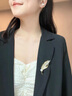 Jay麦穗胸针高档女胸花别针配饰送长辈送妈妈生日礼物毕业送老师礼物 实拍图