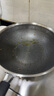 美厨（maxcook）炒锅 304不锈钢炒菜锅不粘炒锅三层钢燃气电磁炉通用32cm MCC3889 实拍图