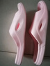 夏季防滑老人鞋孕妇室内外浴室拖鞋速干不臭脚凉拖鞋女送爸妈 粉色 38-39 【适合37-38码】 实拍图