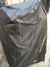 YISR电动车防雨罩电瓶摩托车防晒遮车衣适用爱玛雅迪绿源小牛台铃九号 黑色M码加厚【特惠款丨雷雨暴晒不脱皮】+精美收纳袋 实拍图