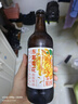 泰山啤酒（TAISHAN）菊花精酿原浆啤酒10度450mL*6瓶整箱装  实拍图