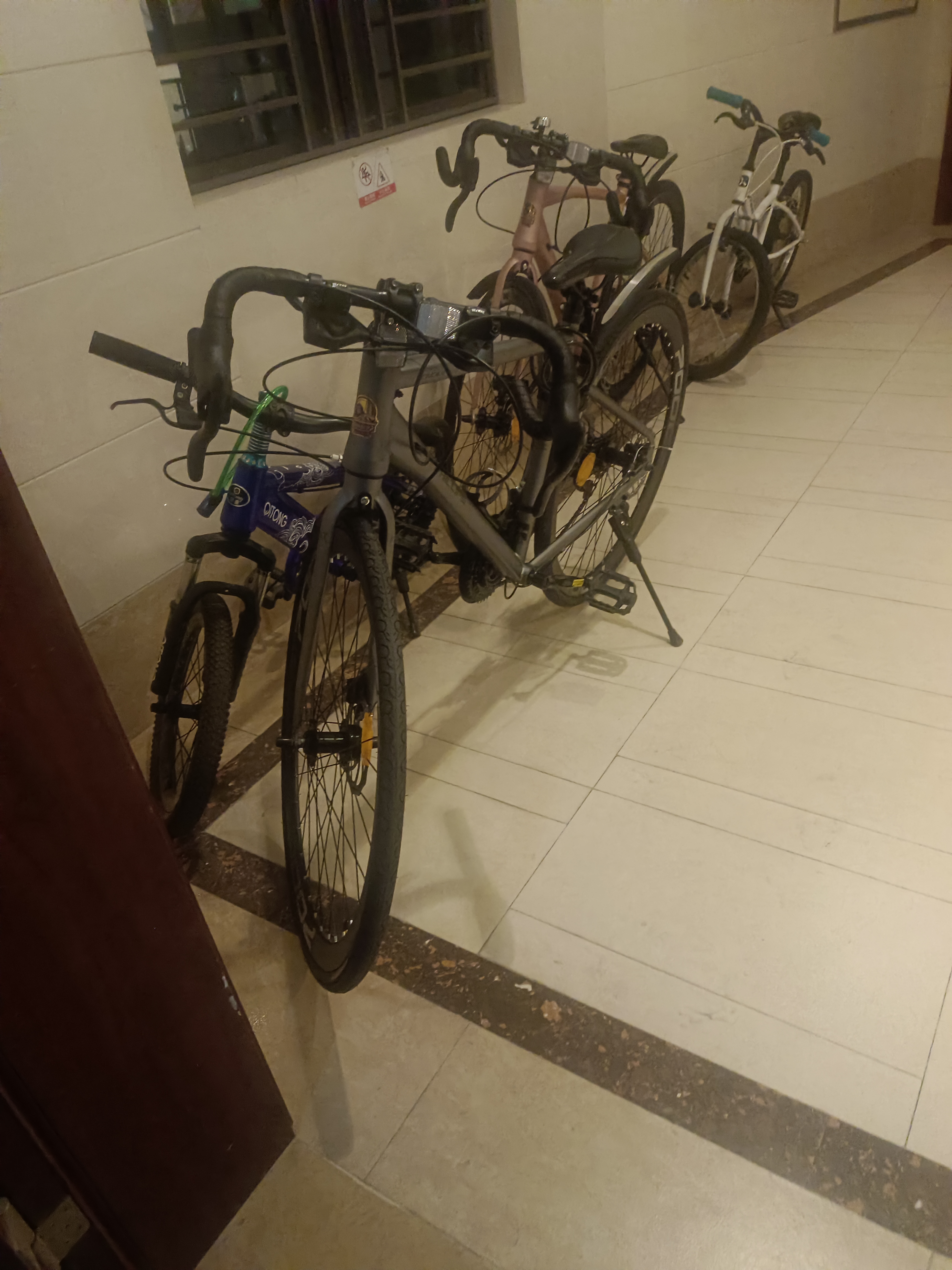 菲利普（PHILLIPS）公路车自行车成人赛车变速碟刹男女青少年学生城市通勤内走线单车 樱花粉【弯把】 M码【适合身高165~185cm】 21速标准版 实拍图