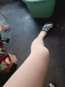 美奈貂水光袜光腿神器女秋冬裸感丝袜女春秋款自然加绒加厚打底裤 光腿肤 1条 【连脚】100克(适合：10到25℃） 实拍图
