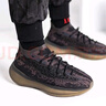 阿迪达斯男女鞋 Yeezy 椰子380运动跑步鞋送父亲FZ1270 UK7码40.5 实拍图