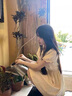 妍莉芬 新款连衣裙女装法式小香风仙女裙子女2025夏季新品韩版裙子夏天 白色 S 实拍图