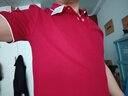 佐丹奴Polo衫男士蜂巢网眼珠地布男翻领上衣polo衫男短袖01011425 实拍图