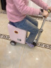 Airwheel爱尔威电动行李箱可骑行登机箱智能拉杆箱代步旅行箱可坐20英寸 实拍图