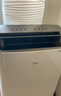 美的（Midea）移动空调大1.5匹变频冷暖可移动家用客厅卧室出租房户外可移动便携式压缩机制冷立式空调 大1匹 单冷强劲制冷丨适用15平 实拍图