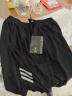 步锐特（BURUITE）健身衣服男冰丝速干背心运动服套装夏季T恤篮球装备训练短袖跑步 83606深灰+62套装 XL【推荐体重110-130斤】 实拍图