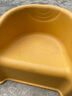 儿童特厚小沙发凳子塑料靠背椅家用可叠放幼儿园矮凳洗澡防滑座椅 【柠檬黄】儿童沙发椅【特厚款】 单只装】适用0-5岁 实拍图