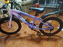 SANGPU 儿童自行车学生车6-15岁以上变速碟刹山地车男女孩青少年单赛车 单速辐条-粉紫色 20寸【适合130-155cm】 实拍图