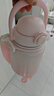 膳魔师（THERMOS）吨吨桶泡泡大肚杯316L不锈钢便携大容量保温杯生日礼物TEMA 草莓泡泡配杯带 950ml 实拍图