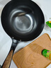 厨源（CULINARY ORIGIN）老板铸铁锅不粘锅炒锅不粘锅炒菜锅具健康0涂层超普通锅四倍防锈 实拍图