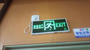 岡祈（Gangqi）消防应急标识灯 安全出口指示牌新国标LED 疏散通道指示应急照明灯具单面右向 实拍图