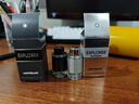 万宝龙（MONTBLANC）香水小样mini迷你Q香2件套4.5ml*2传奇探寻冰峰蔚蓝纯白香型随机 实拍图