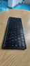 HUKE 折叠键盘便携对折三蓝牙+2.4G无线USB平板iMac一体机鸿蒙安卓手机Win台式机mini主机鼠标套装 单键盘 三蓝牙+2.4G连接 经典黑 可连蓝牙/可插接收器 键鼠可共用一个USB 实拍图