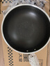 炊大皇（COOKER KING） 炒锅 304不锈钢炒锅全面屏不易粘锅炒菜锅电磁炉通用 全面屏不粘 32cm 实拍图
