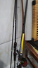 光威光威ca路亚竿雷强竿打黑竿XH超硬远投泛用路亚轻雷竿黑鱼竿 2.1米 CA路亚XH直柄 实拍图