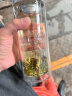 福茗源茶叶 碧螺春绿茶 明前2025新茶特级花果香浓香型春茶嫩芽罐装100g 实拍图