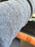 七匹狼【纯棉抑菌】保暖内衣男秋衣秋裤套装圆领棉毛秋冬内衣套装 深灰 实拍图