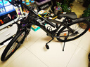 凤凰上海凤凰山地车自行车男士女式学生成人变速宽胎越野公路赛单车 【钢架/全套竞速轴承】条轮浅灰 27.5寸30速【建议168-198cm】 实拍图